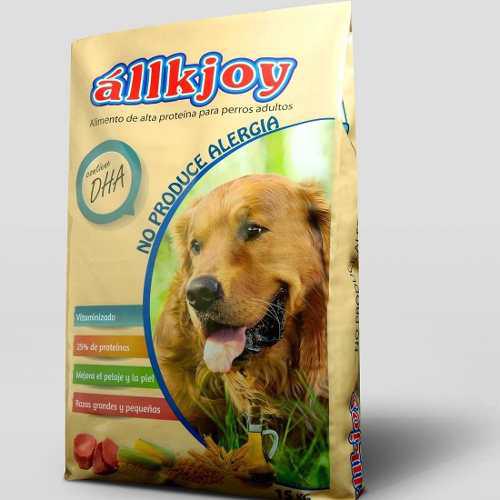 Alimento Allkjoy Para Perro Adulto Todas Las Razas 15kg