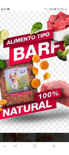 Alimento Barf Para Mascotas X Kilo