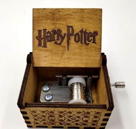 Caja Musical - Harry Potter
