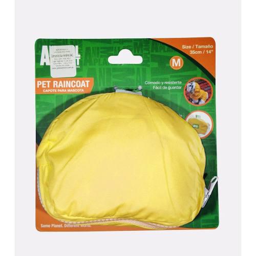 Caporte Grande Para Mascotas Amarillo