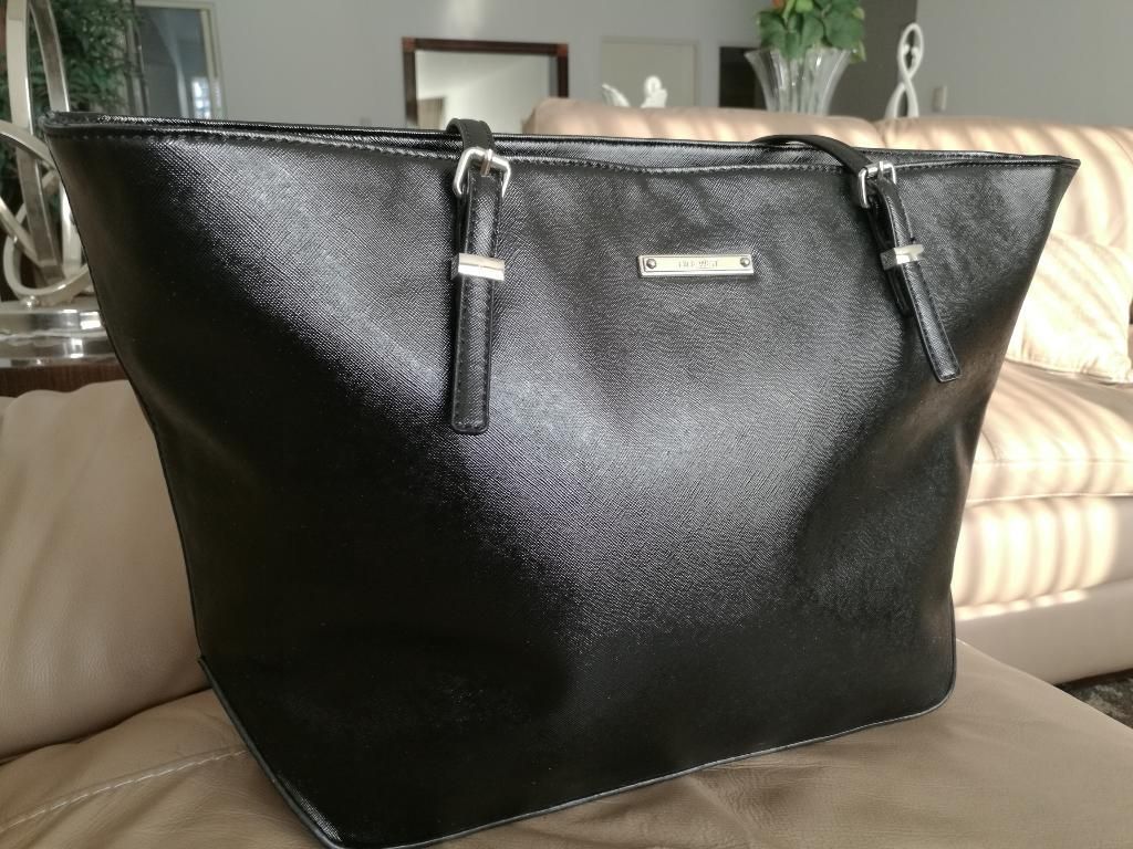 Cartera Negra Nine West (nueva Original)