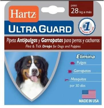 Collar Antipulgas Hartz Ultra Guard 28kg+