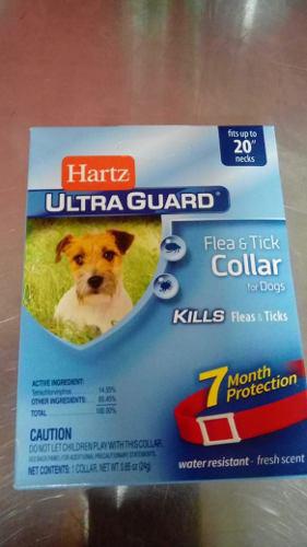 Collar Antipulgas Hartz Ultraguard 7meses De Proteccion