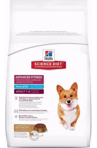 Hills Adulto Cordero Small Bites Lamb Rice 7 Kg Raza
