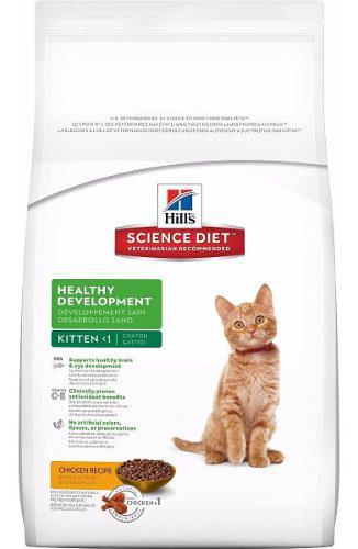 Hills Feline Kitten 7kg Alimento Gatito - No Es Arena Gato