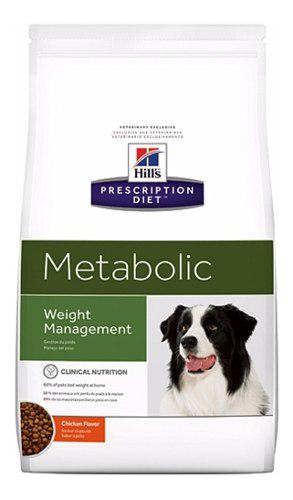 Hills Metabolic Weight Solution Perro Adulto 8kg