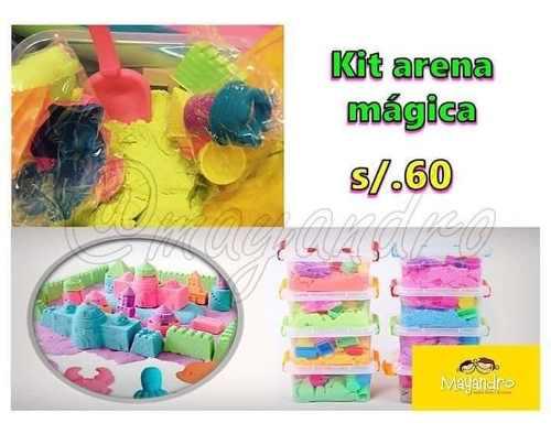 Kit De Arena Mágica 2 Kilos