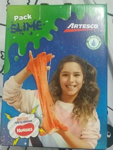 Kit Para Hacer Slime -artesco