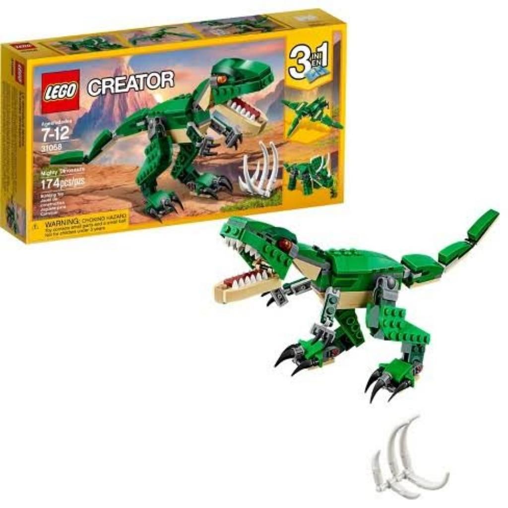 Lego Creator Dinosaurio T Rex 3 en 1
