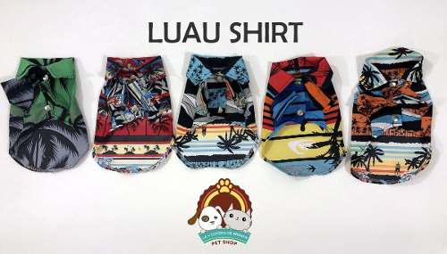 Luau Shirt - Ropa De Perro (lmdb)