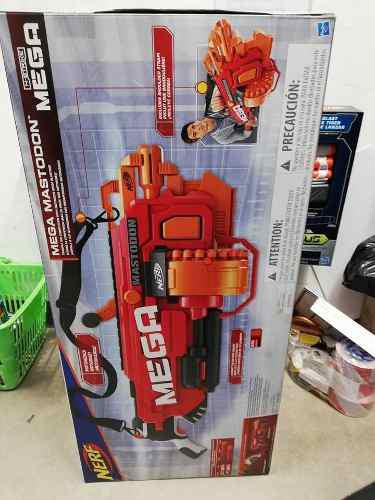 Nerf Mega Mastodon De Tienda Con Boleta