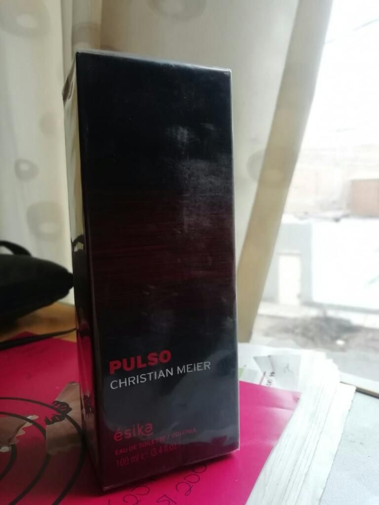 Perfume Pulso de Cristian Meier 45 Soles