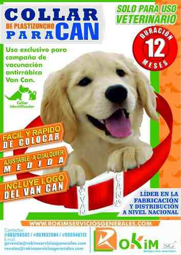 Plastizuncho Para Can Collarines Van Can