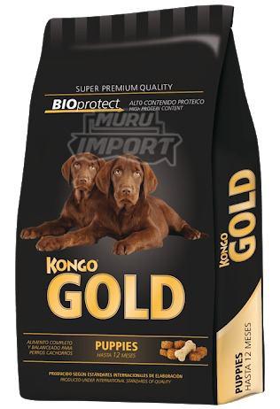 Promoción Kongo Gold Puppies 15kg No Proplan, No Canvo