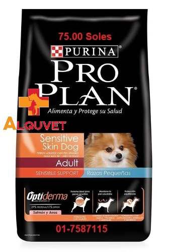 Proplan Sensitive Salmon Razas Pequeñas 3 Kg