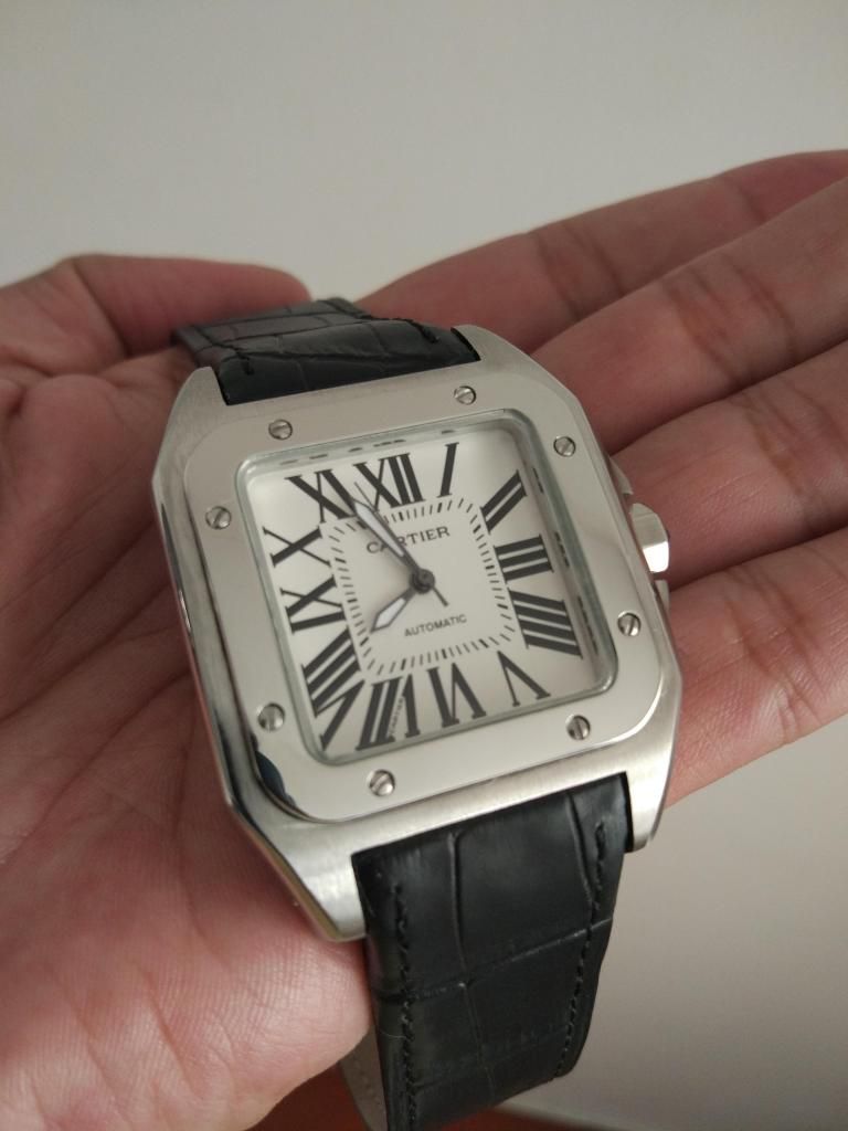 Reloj Cartier Santos 100