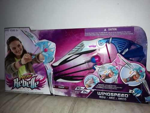 Remato!!! Nerf Rebelle Wingspeed- Arco