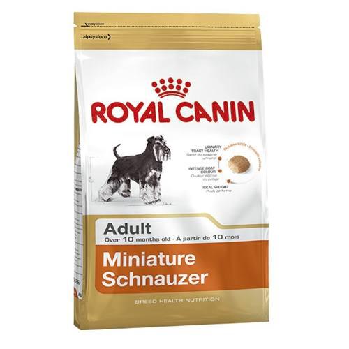 Royal Canin Miniature Schnauzer Adulto 7.5 Kg