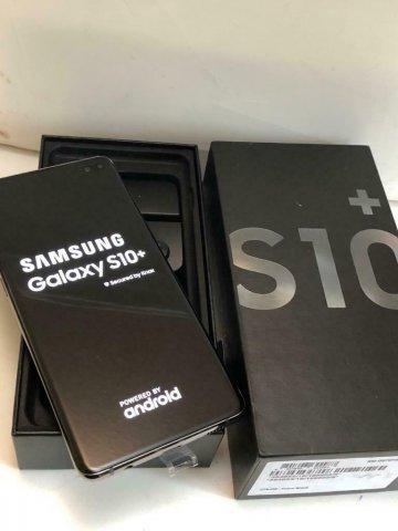 Samsung Galaxy S10 y S10 Plus 128GB costo 350 EUR