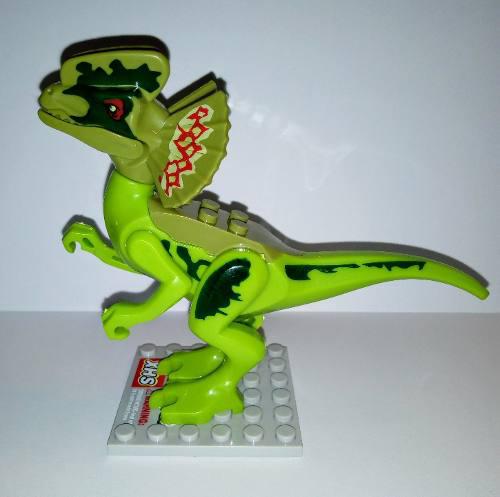 Sorpresas Infantiles Dinosaurios Armables Tipo Lego Fiestas