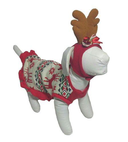 Vestidos Navideños De Algodon Talla Xs