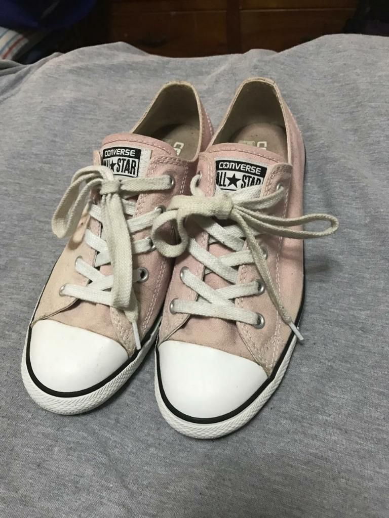 Zapatillas Vans Y All Star T 38 Mujer