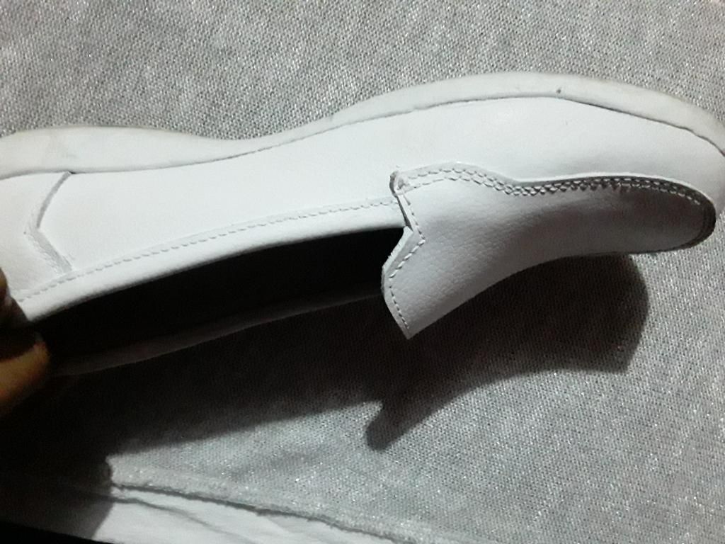 Zapato Blanco de Enfermera