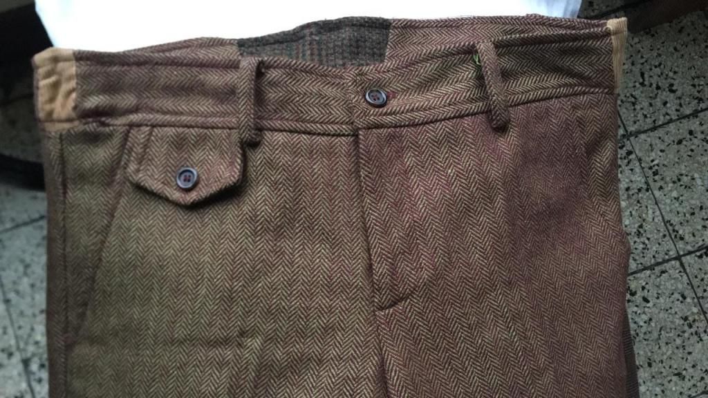 pantalón marrón talla S NUEVO