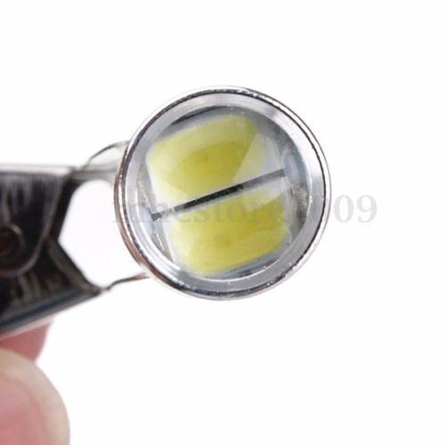 2x T10 501 Auto W5w 5630 Smd Led Luz Hid Foco