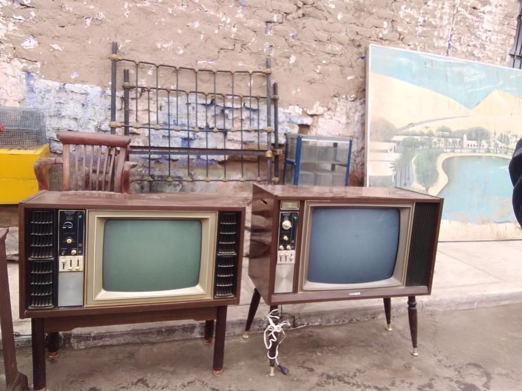 Antiguo Televisores para Decoracion