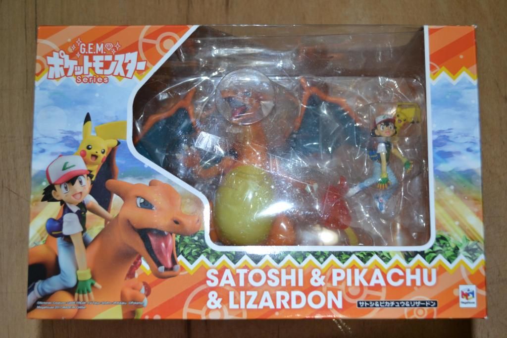 Ash Charizard Megahouse