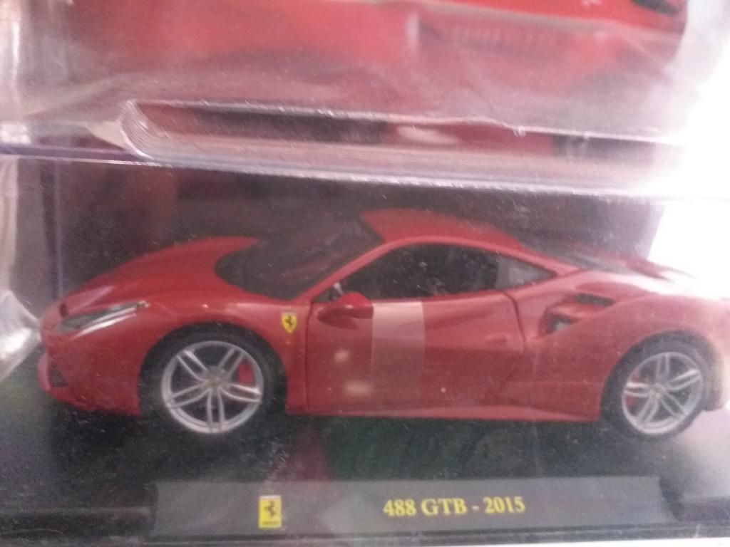 Auto Ferrari de Coleccion