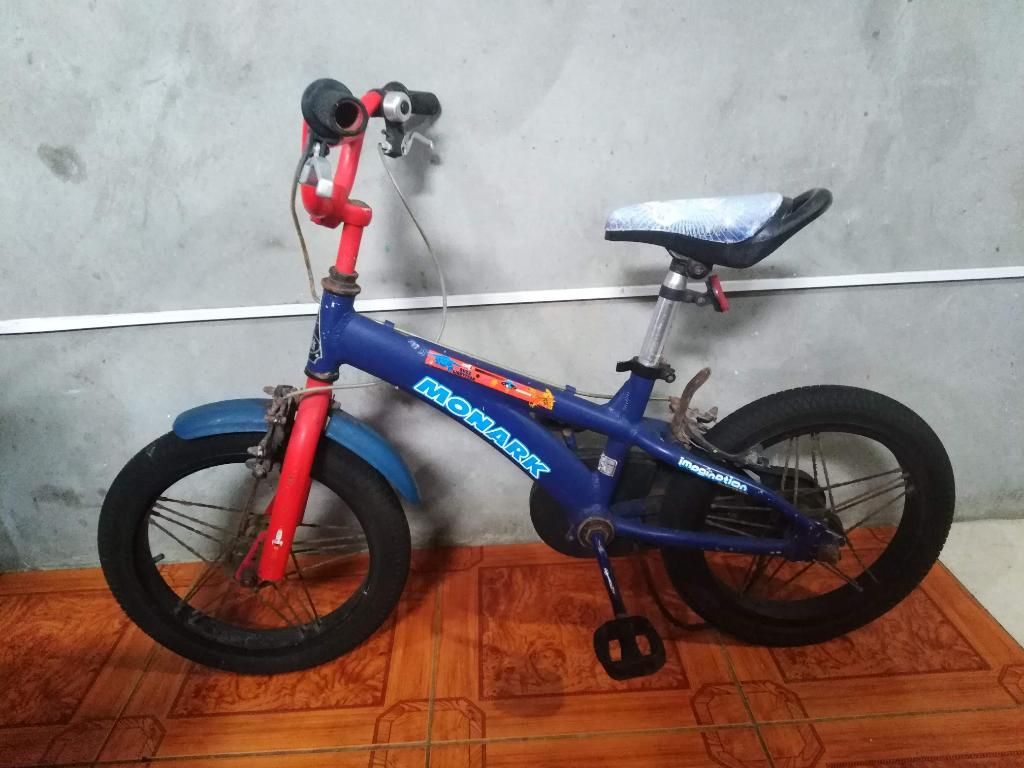 Bicicleta Monark Niño