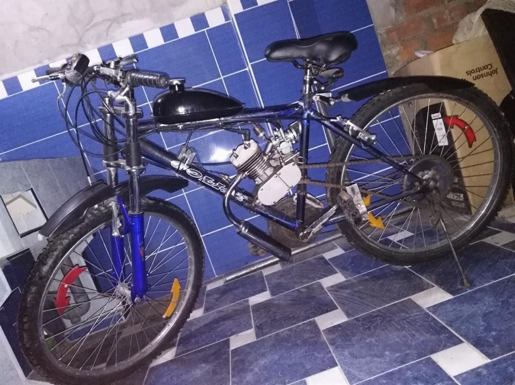 Bicicleta Moto