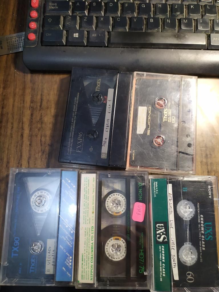 Cassette Ventas