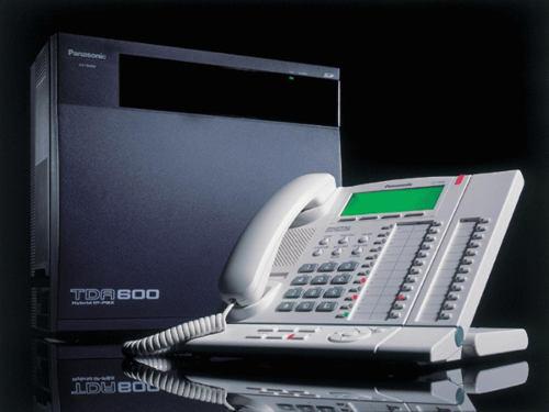 Central Panasonic 03 Lineas + Disa Y Telefono Operador