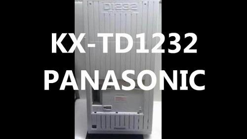 Central Telefónica Panasonic Digital Kxtd 1232 Con 32