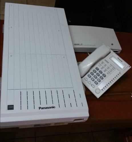 Central Telefónica Panasonic Kxtd1232 Con 32 Anexos Y
