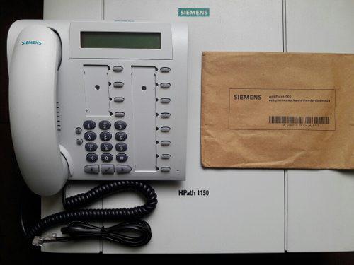 Central Telefónica Siemens Hipath 1150 Nuevo Para 40 Anexos