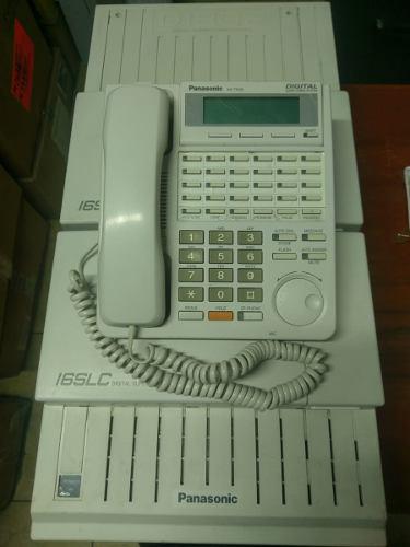 Central Telefonica Panasonic Kx-td1232 C 32 Anexos A S/1100