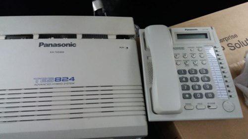 Central Telefonica Panasonic Kxtes824 Y Operador A S/ 650