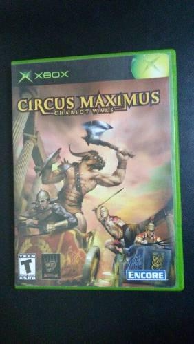 Circus Maximus - Xbox Clásico
