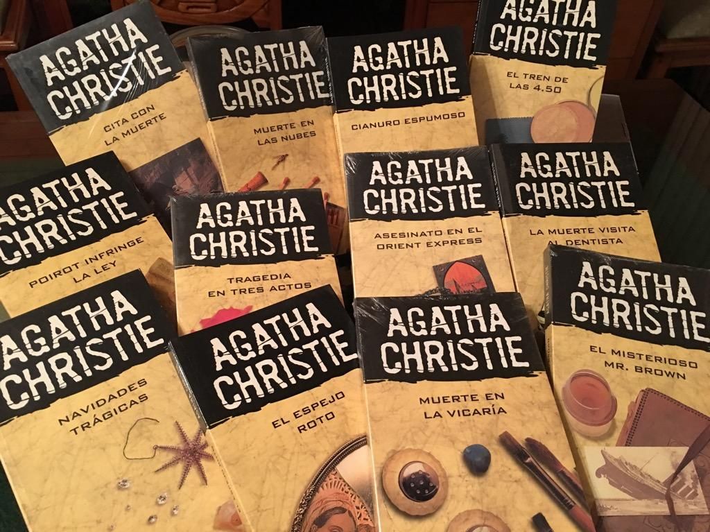 Colección Agata Christie