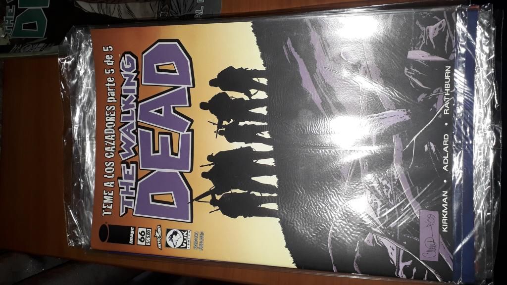 Comics the walking dead