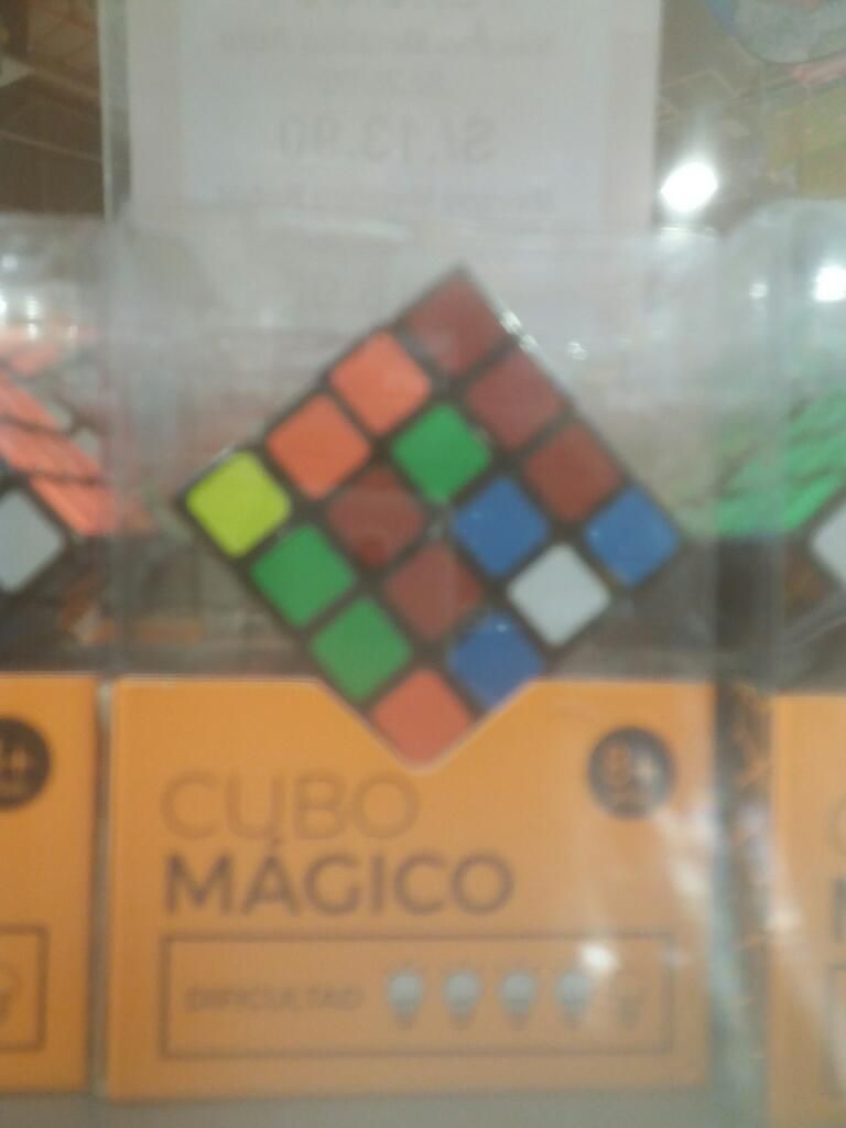 Cubo Rubik Nivel Dificultad