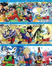 DRAGON BALL Z BLU RAY ORGINAL completo NUEVO