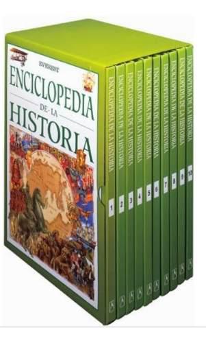 Everest Enciclopedia De La Historia (10 Libros A Colores)