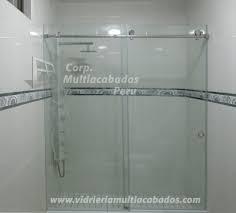 Fabrica de puertas de ducha en cristal templado mamparas