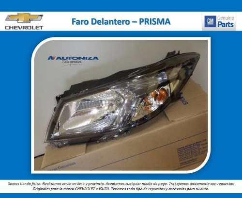Faro Delantero Led Prisma Original Gm Chevrolet