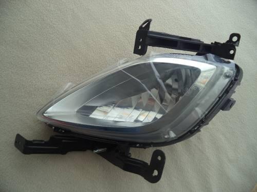 Faro Neblinero Elantra 2012-2014 Lado Izquierdo Con Detalle